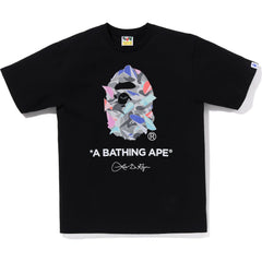 BAPE X LDG APE HEAD TEE MENS