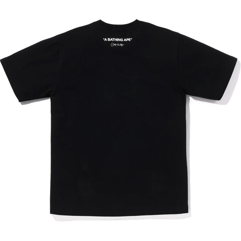 BAPE X LDG APE HEAD TEE MENS