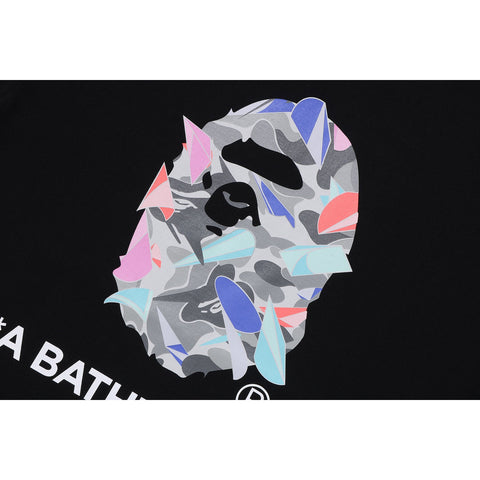 BAPE X LDG APE HEAD TEE MENS