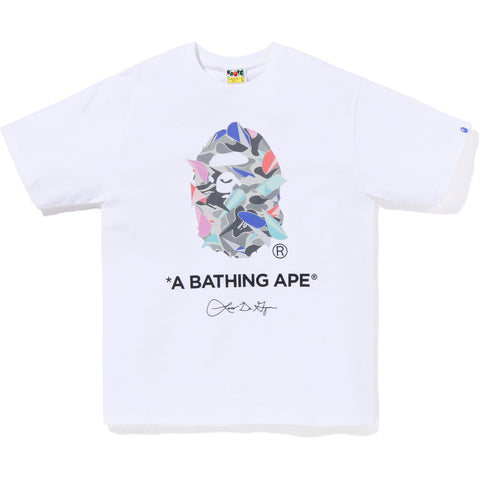 BAPE X LDG APE HEAD TEE MENS