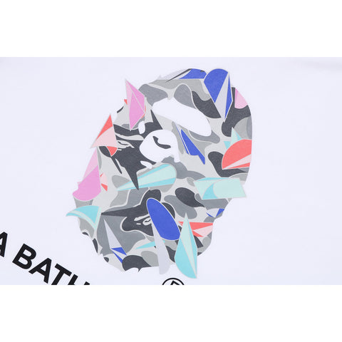 BAPE X LDG APE HEAD TEE MENS