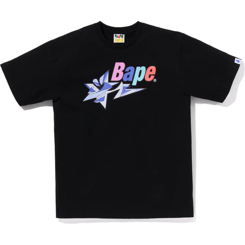 BAPE X LDG STA TEE MENS