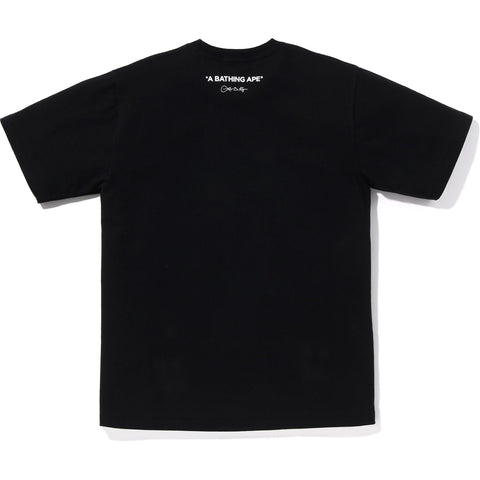 BAPE X LDG STA TEE MENS