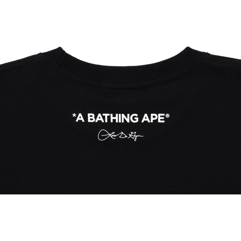 BAPE X LDG STA TEE MENS