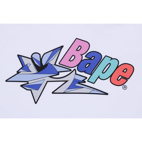 BAPE X LDG STA TEE MENS