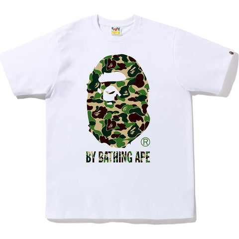 ABC CAMO BY BATHING APE TEE MENS