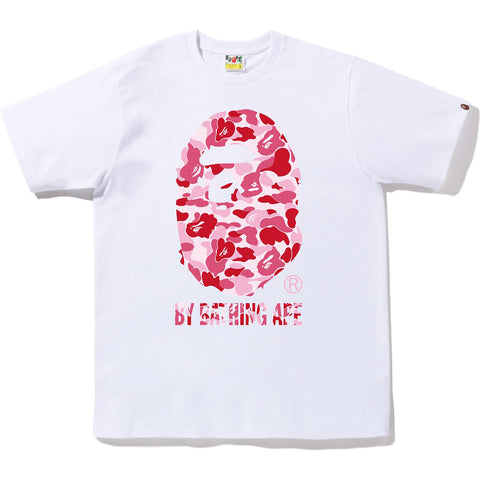 ABC CAMO BY BATHING APE TEE MENS