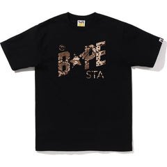 BAPE SNAKE BAPE STA LOGO TEE MENS
