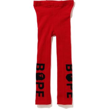 BAPE LOGO LEGGINGS KIDS