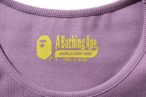 APE HEAD ONE POINT RIB TEE LADIES