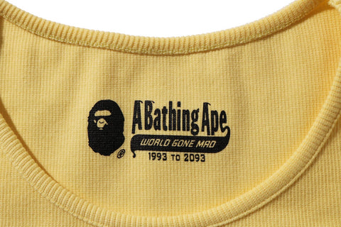 APE HEAD ONE POINT RIB TEE LADIES
