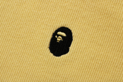 APE HEAD ONE POINT RIB TEE LADIES