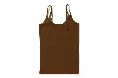 APE HEAD ONE POINT RIB CAMISOLE LADIES