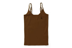 APE HEAD ONE POINT RIB CAMISOLE LADIES
