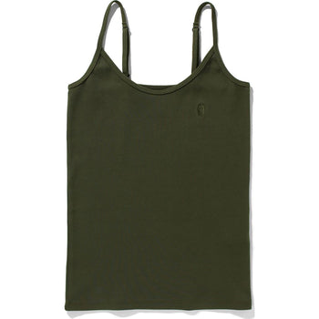 APE HEAD ONE POINT RIB CAMISOLE LADIES