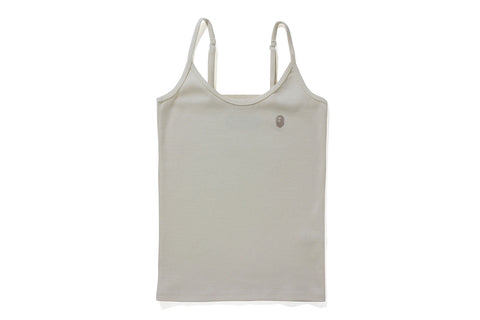 APE HEAD ONE POINT RIB CAMISOLE LADIES