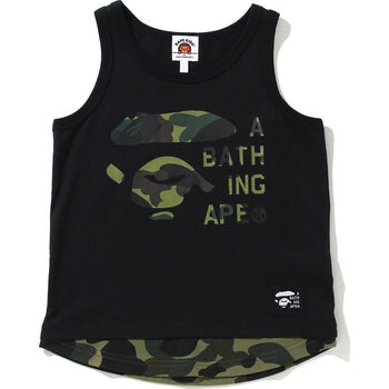 1ST CAMO APE FACE TANK TOP KIDS