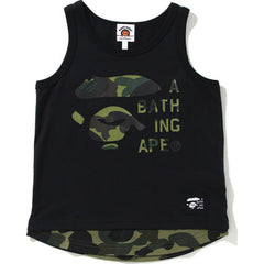1ST CAMO APE FACE TANK TOP KIDS