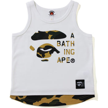 1ST CAMO APE FACE TANK TOP KIDS