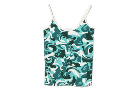 MARBLE CAMO CAMISOLE LADIES