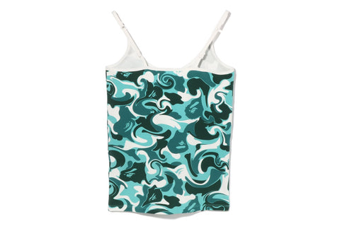 MARBLE CAMO CAMISOLE LADIES