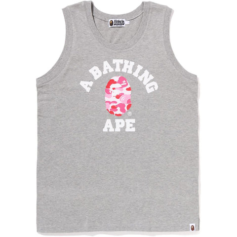 ABC CAMO COLLEGE TANK TOP MENS