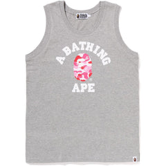 ABC CAMO COLLEGE TANK TOP MENS