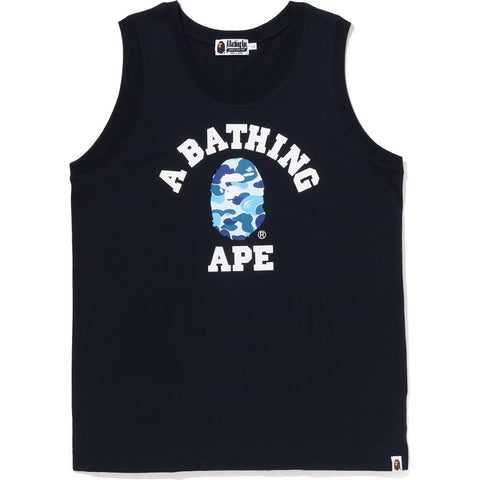 ABC CAMO COLLEGE TANK TOP MENS