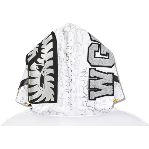 BAPE X HAJIME SORAYAMA SHARK FULL ZIP HOODIE MENS