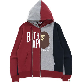 DOCKING RELAXED FIT FULL ZIP HOODIE MENS
