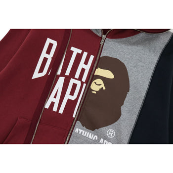 DOCKING RELAXED FIT FULL ZIP HOODIE MENS