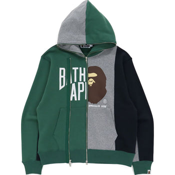DOCKING RELAXED FIT FULL ZIP HOODIE MENS