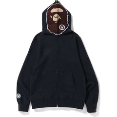 OVERDYE 2ND APE FULL ZIP HOODIE MENS