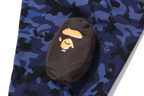 SAND CAMO MILITARY RELAXED FIT FULL ZIP MASK HOODIE MENS