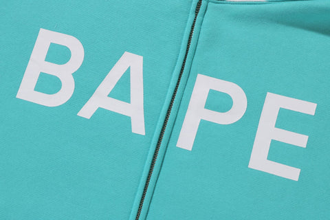 BAPE MARBLE CAMO OVERSIZED FULL ZIP HOODIE LADIES