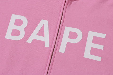 BAPE MARBLE CAMO OVERSIZED FULL ZIP HOODIE LADIES