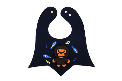 BABY MILO PLUSH DOLL DIE CUT BIB KB KIDS