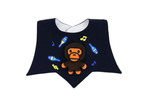 BABY MILO PLUSH DOLL DIE CUT BIB KB KIDS