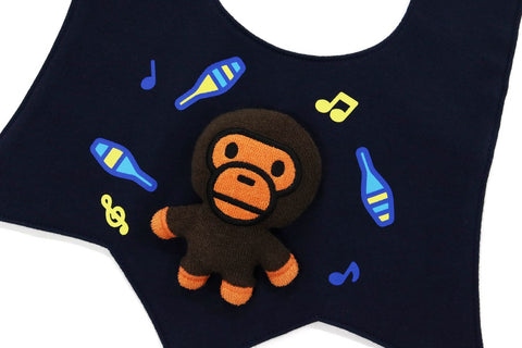 BABY MILO PLUSH DOLL DIE CUT BIB KB KIDS