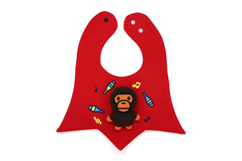 BABY MILO PLUSH DOLL DIE CUT BIB KB KIDS