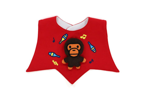 BABY MILO PLUSH DOLL DIE CUT BIB KB KIDS