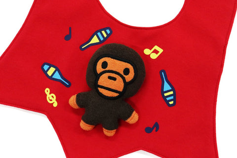 BABY MILO PLUSH DOLL DIE CUT BIB KB KIDS