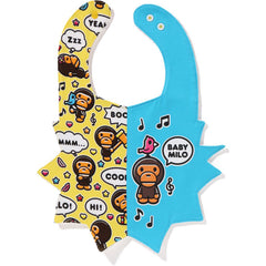SPEECH BALLOON BABY MILO BIB KIDS