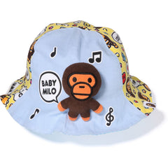 BABY MILO SPEECH BALLOON MILO PLUSH DOLL BABY HAT KB KIDS