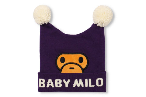 BABY MILO CLOWN KNIT CAP KIDS