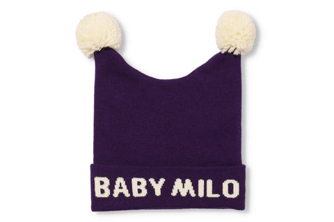 BABY MILO CLOWN KNIT CAP KIDS