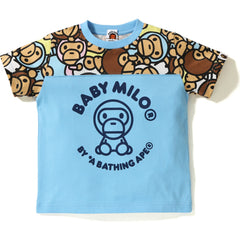 ALL BABY MILO MULTI FOOTBALL TEE KIDS