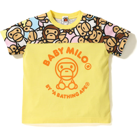 ALL BABY MILO MULTI FOOTBALL TEE KIDS