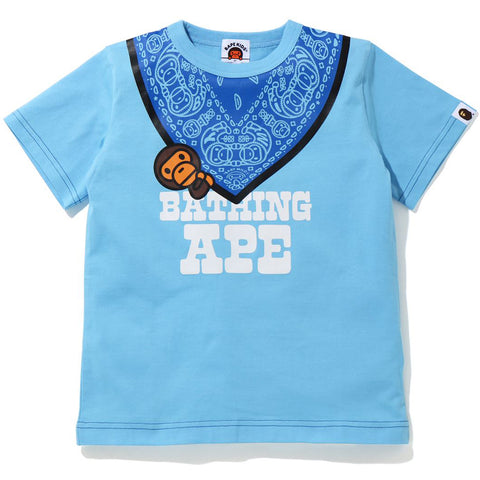 BABY MILO BANDANA PRINT TEE KIDS