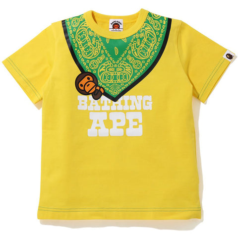 BABY MILO BANDANA PRINT TEE KIDS
